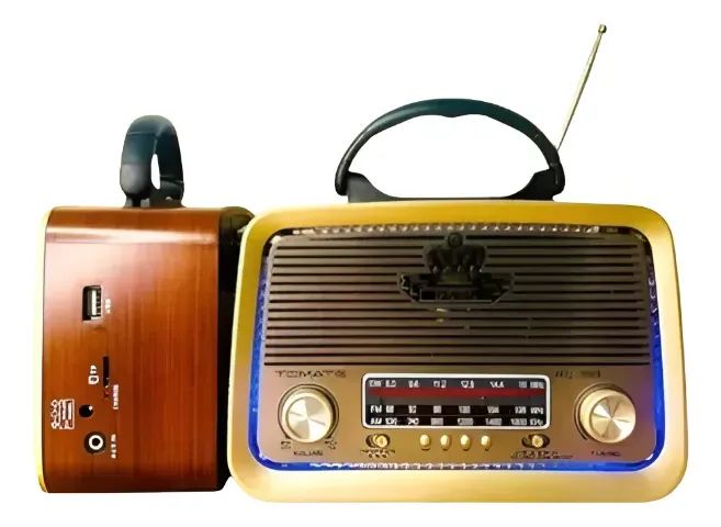 RÁDIO PORTÁTIL FM/AM/SW TOMATE MTJ-2004 - Foto 3