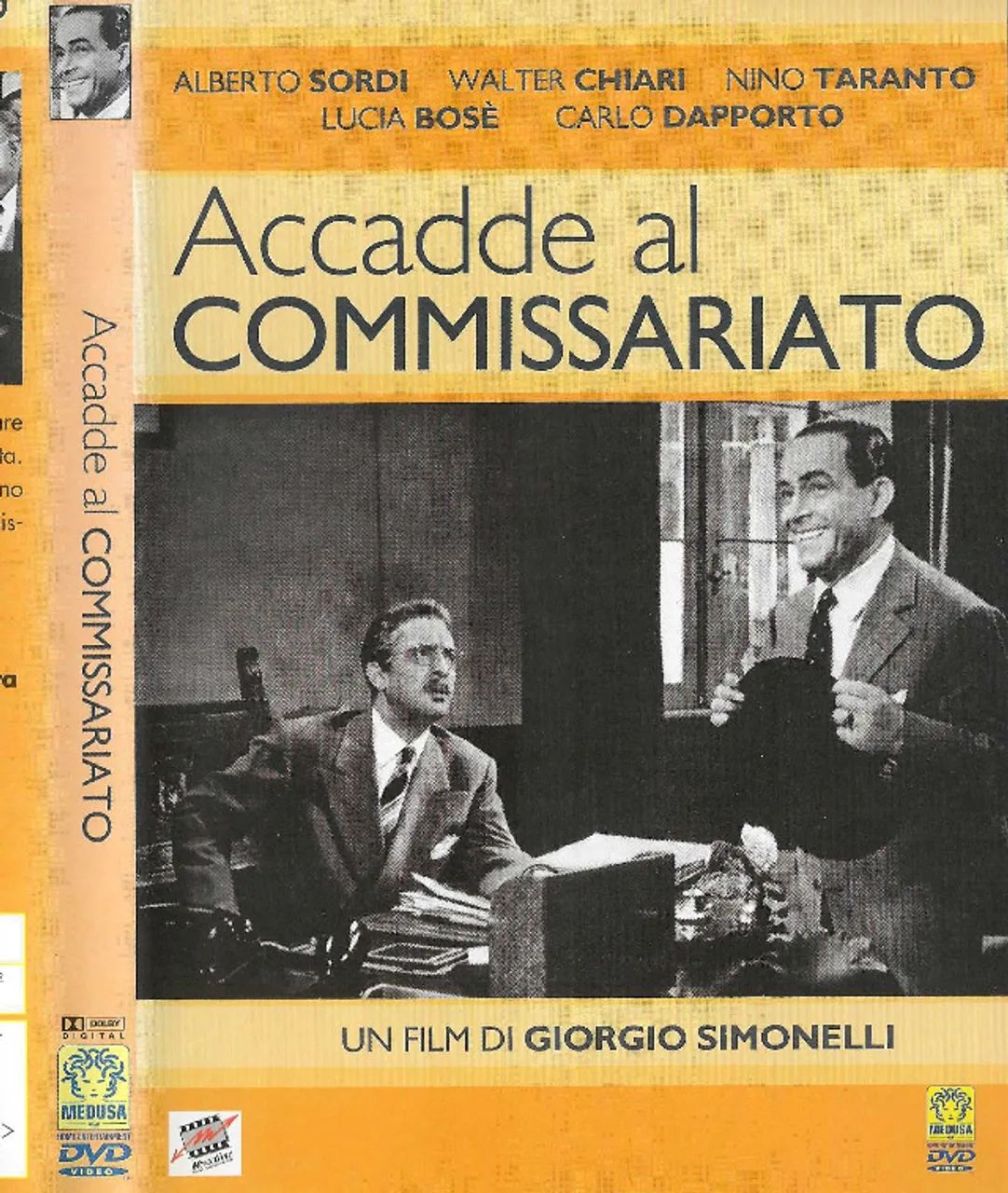 DVD Accade al Comisssariato