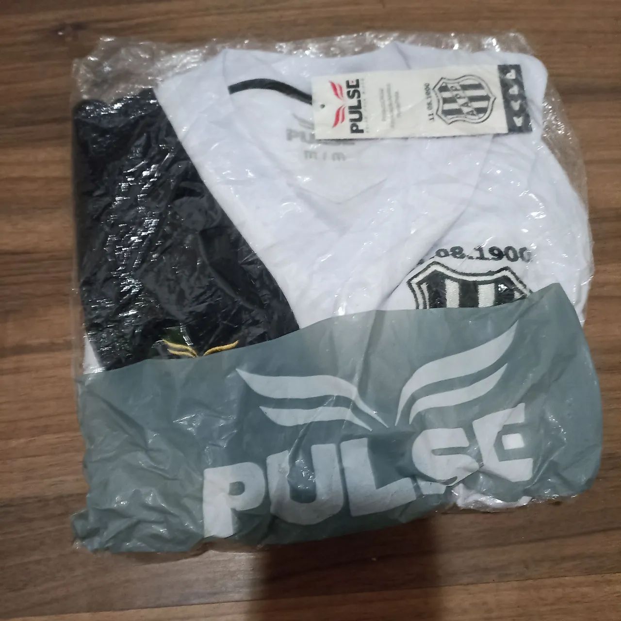 Camisa da ponte preta pulse 