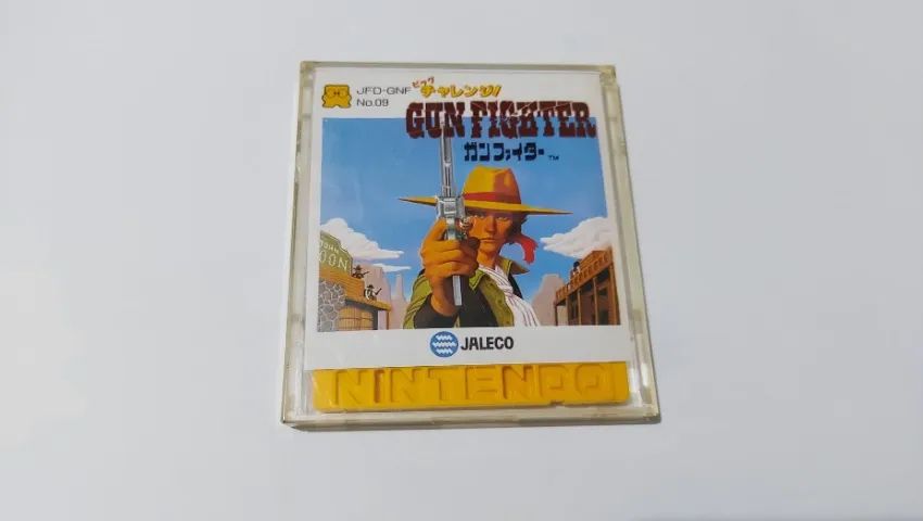Gun Fighter para Nintendo Disk System / twin famicom