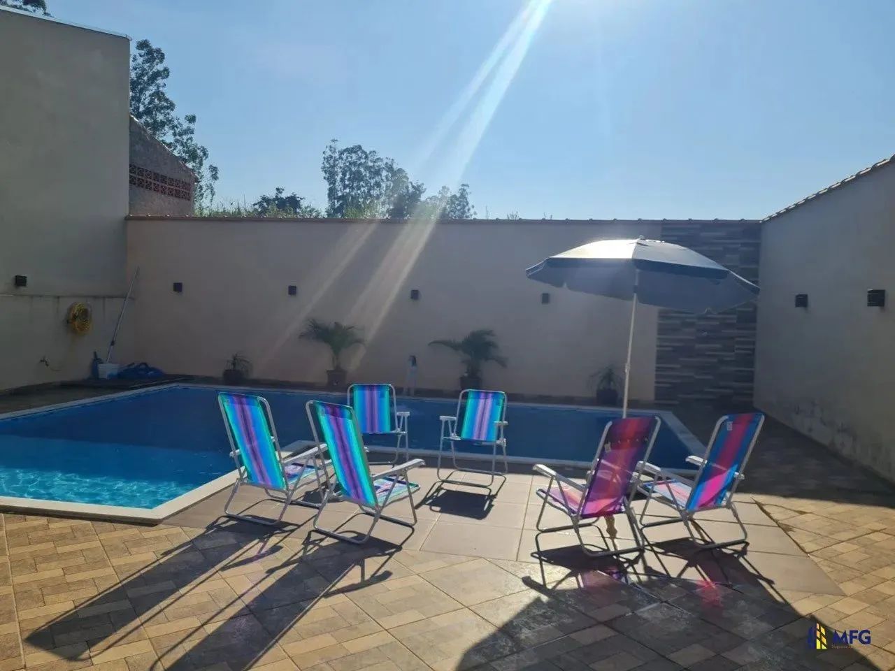 Chácara com piscina em Barão de Antonina SP - Foto 3
