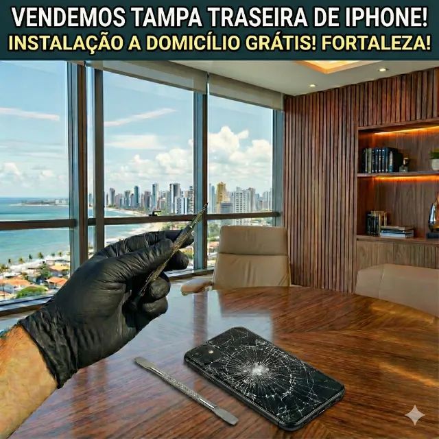 VENDO TAMPA TRASEIRA NA HORA