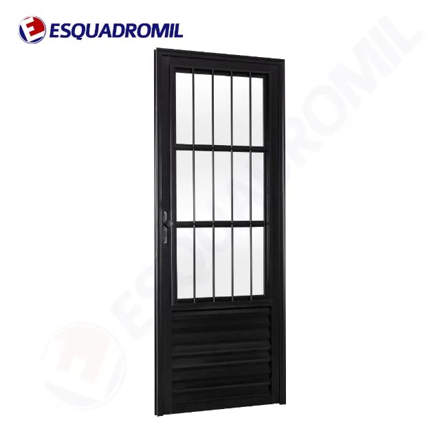 Porta c/Postigo Alumínio - Foto 4