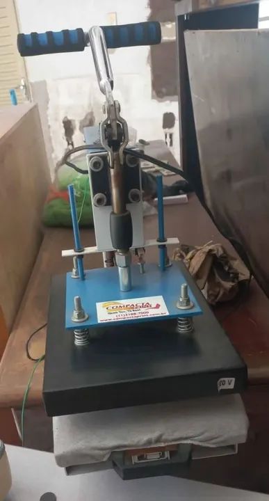 Maquina de estampar camisa - Foto 2