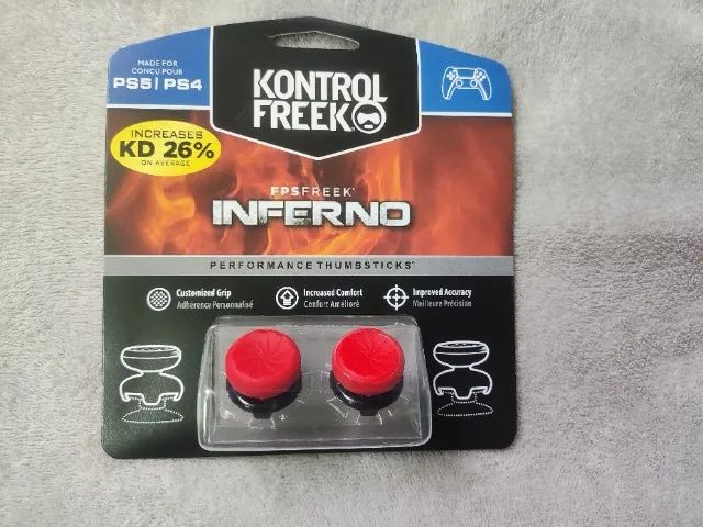 Kontrol Freek ps4 e ps5 diversos modelos - Foto 2