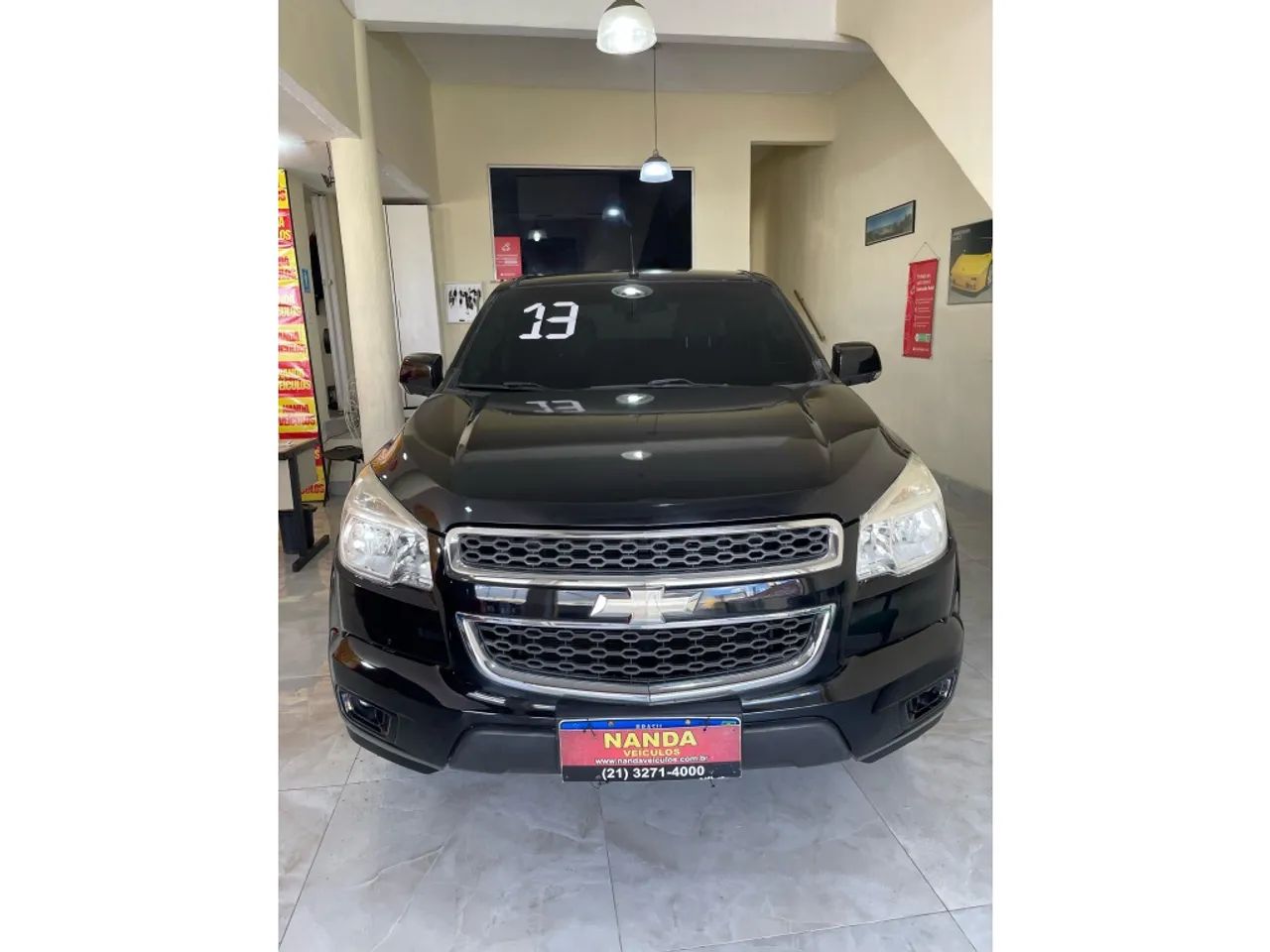 Chevrolet S10 2013 2.4 mpfi lt 4x2 cd 8v flex 4p manual
