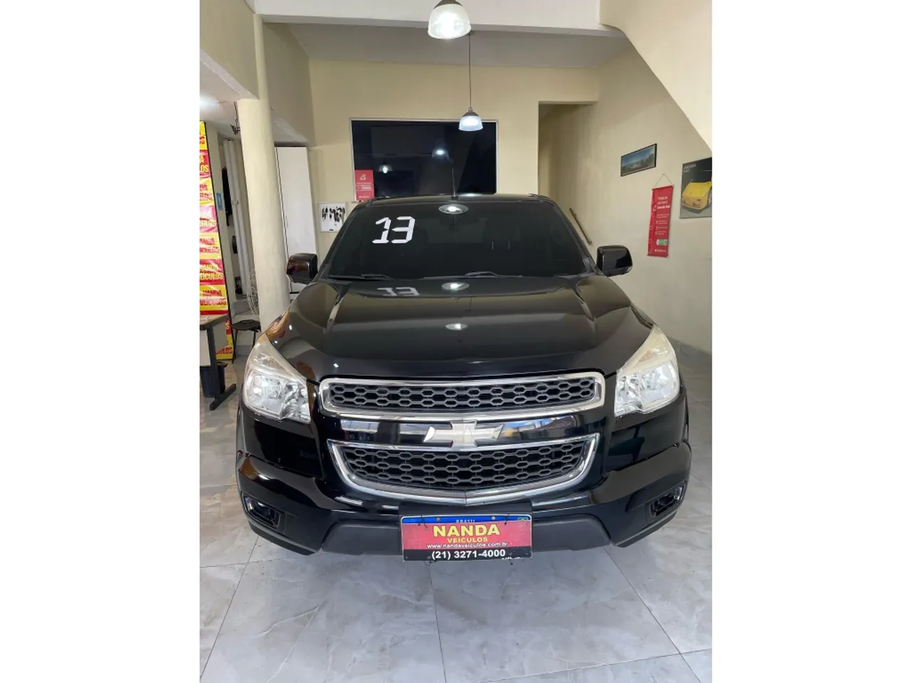 Chevrolet S10 2013 2.4 mpfi lt 4x2 cd 8v flex 4p manual