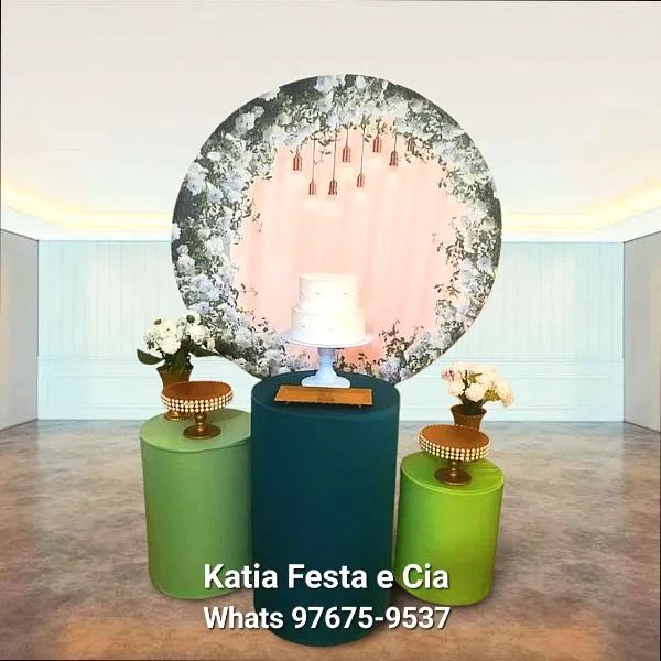 Decoração Festa Pegue e Monte R$ 140,00  infantil, adulto, casamento, chá de bebê.  - Foto 4