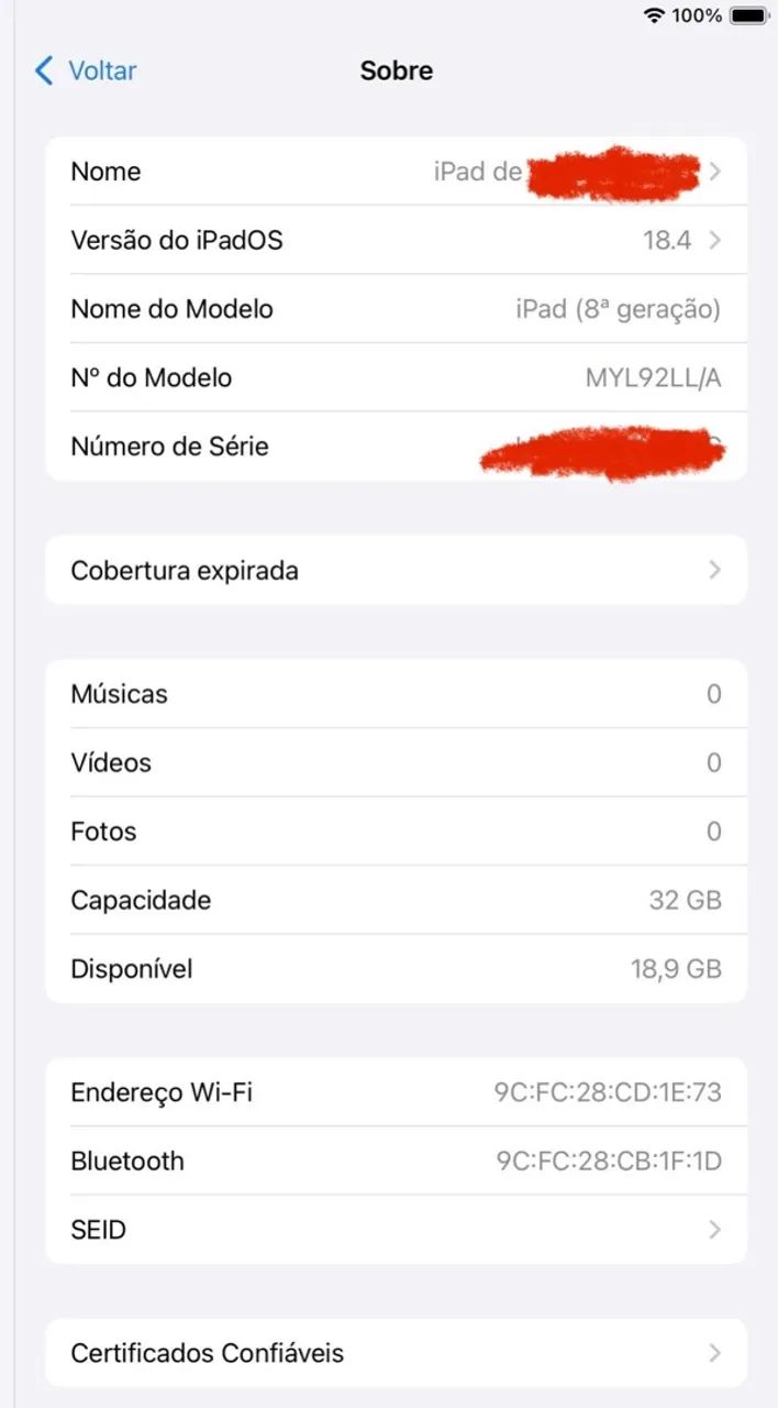 iPad 8a Geração - Excelente estado! - Foto 4