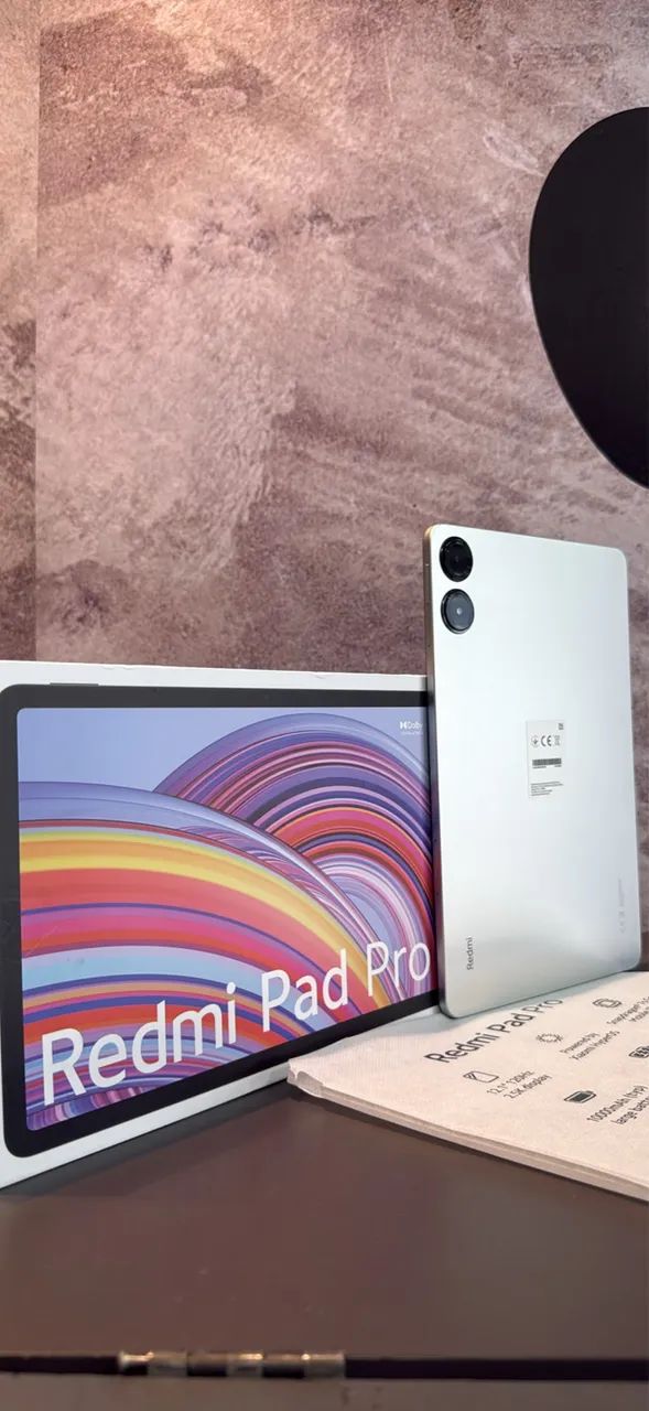 Tablet Xiaomi Redmi Pad Pro 12,1 polegadas, 256GB, 8GB RAM 8MP Tela 120Hz 10000mAh - Foto 5