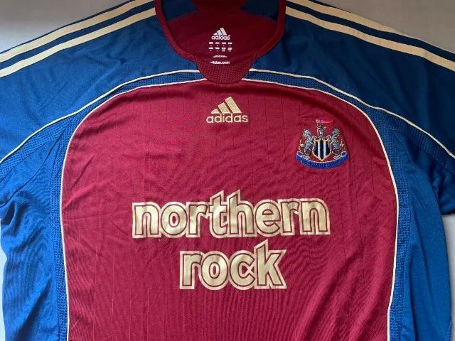 Camisa Newcastle 2006/2007 Visitante (Tam. G)