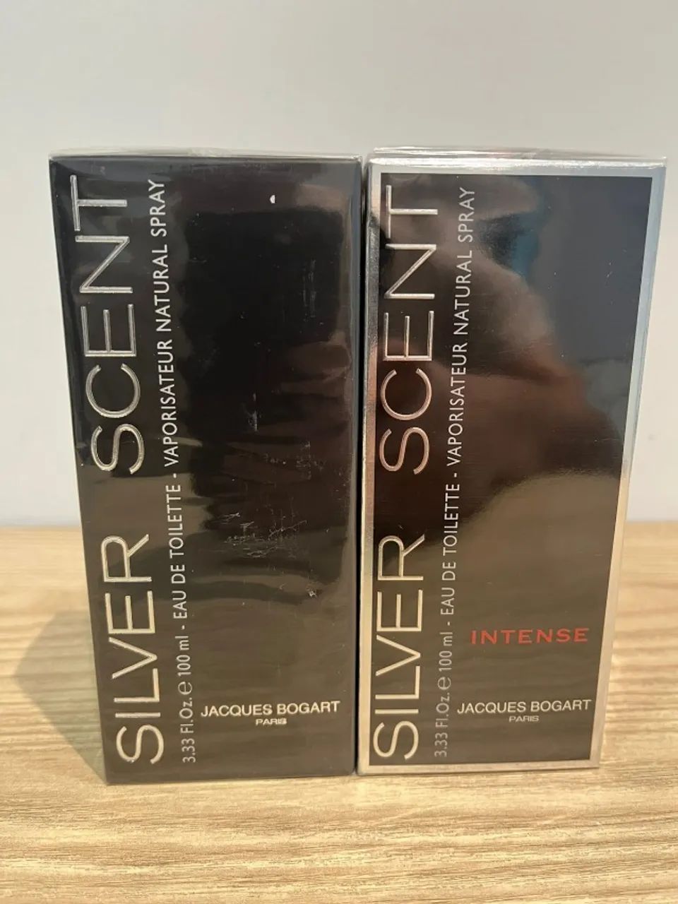 Silver Scent EDT (Tradicional ou Intense) 100ml