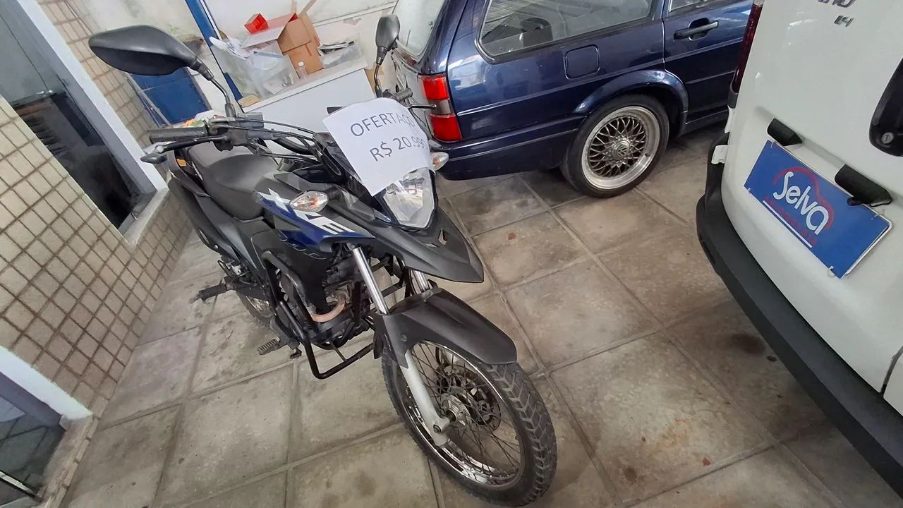 Honda XRE 190 Flex 2021,Unico Dono, Oportunidade, Ent 6.750, + 48 x 529, Não Perca<br> - Foto 3