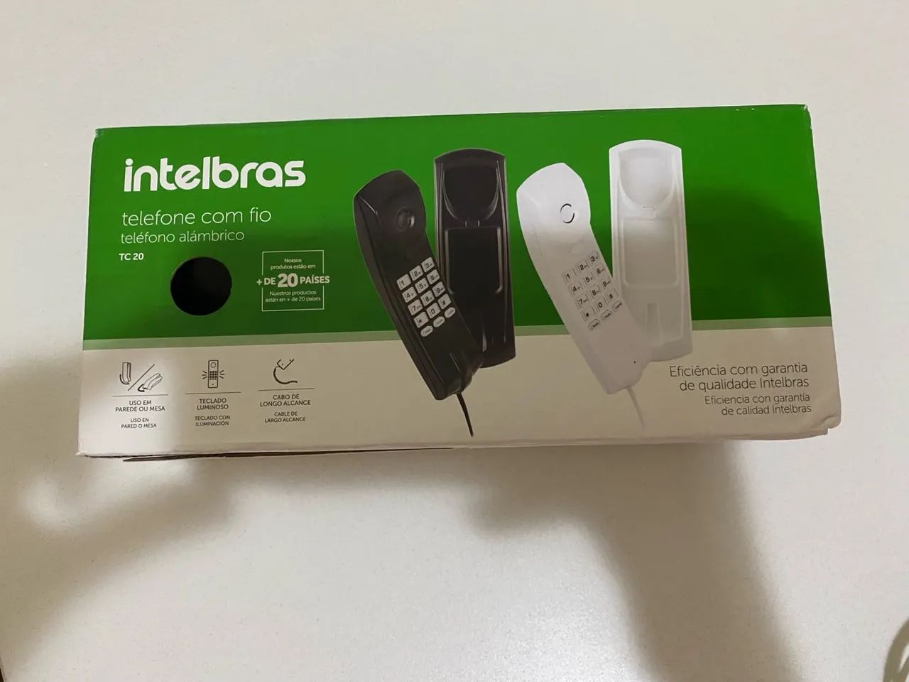 Telefone Fixo Intelbras - Foto 2