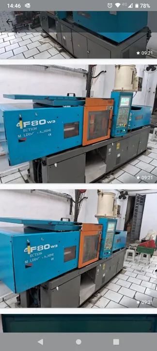 Injetora Haitian 80 Ton. 115 gramas! - Foto 3