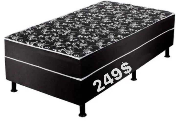 Cama box Aline  solteiro/ Promoção!!!!!