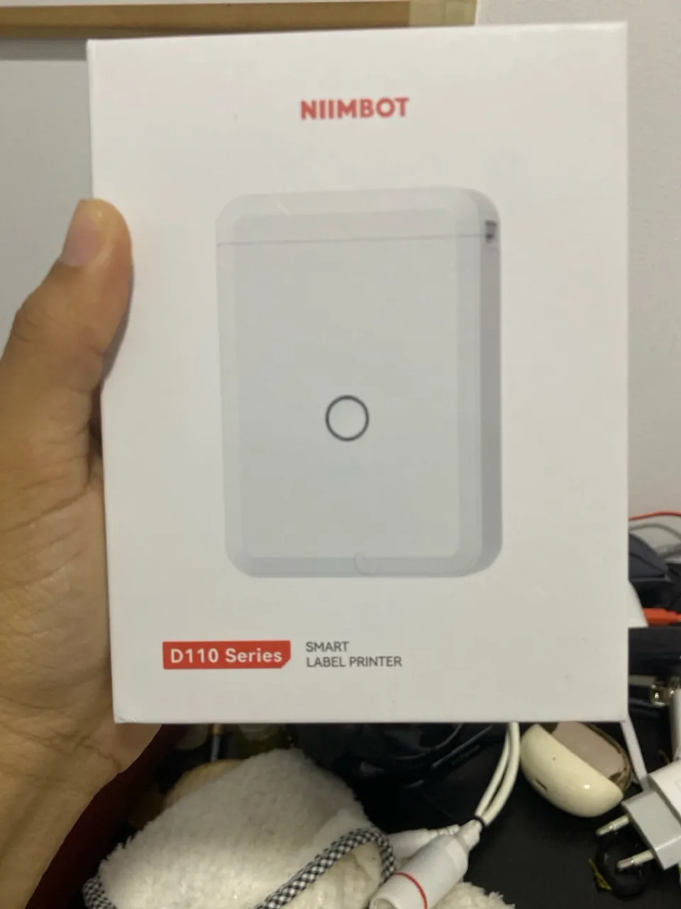 Impressora de Etiqueta Inteligente Niimbot D110 Series