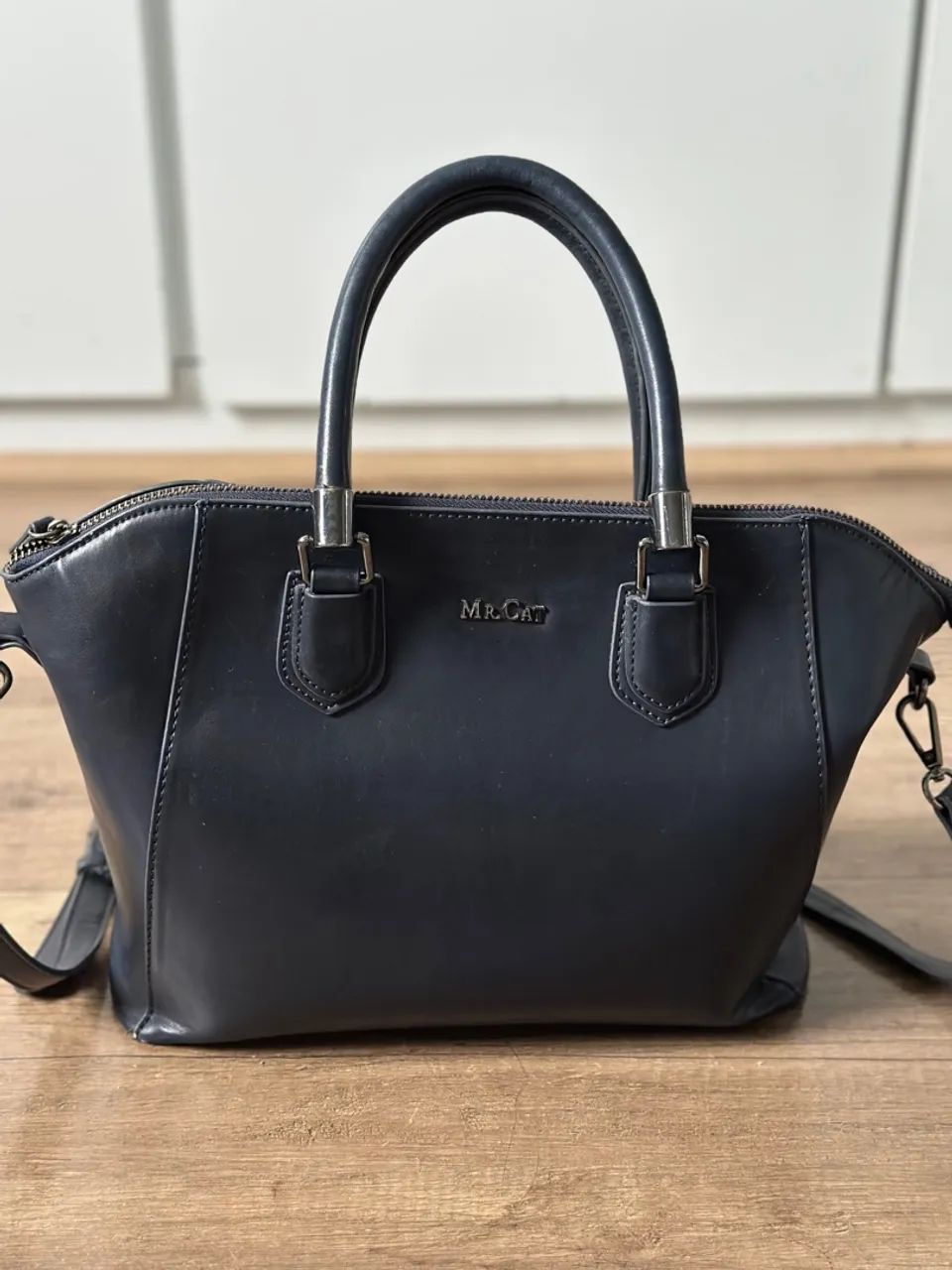 Bolsa Mr. Cat Azul Marinho