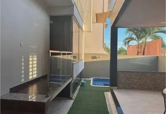 CONDOMÍNIO TAPAJÓS, 3 SUÍTES, MODULADOS, CLIMATIZADO,  PISCINA, 4 VAGAS - Foto 3