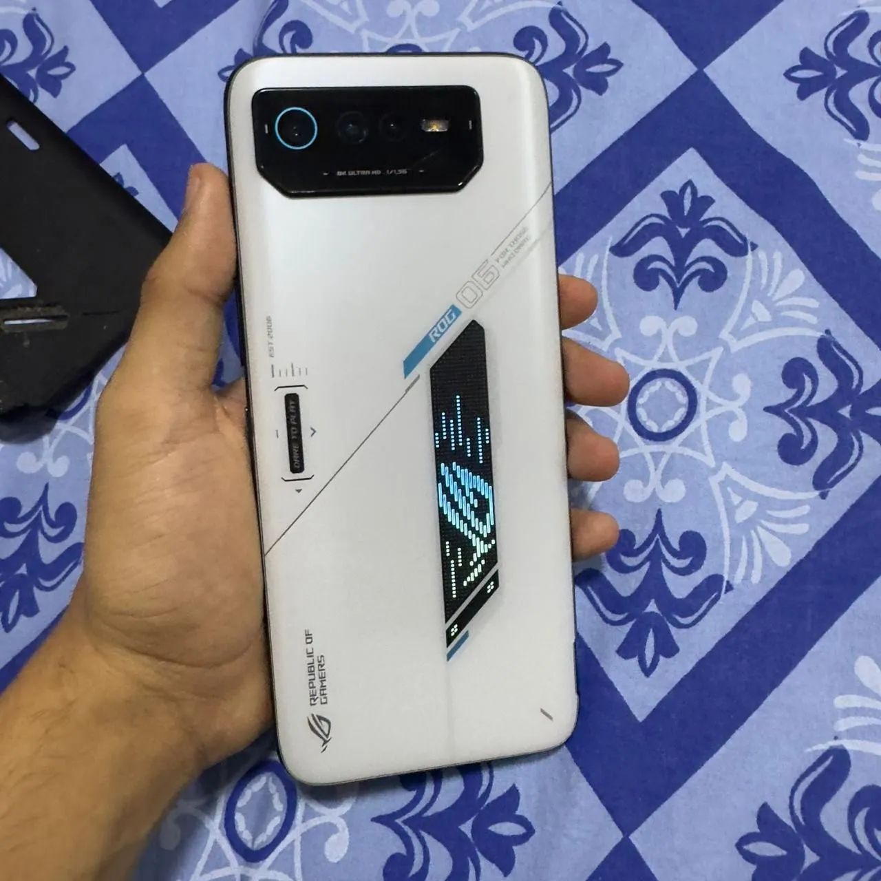 Smartphone ASUS ROG Phone 6s Pro 8GB 256GB - Celulares e Smartphones ...