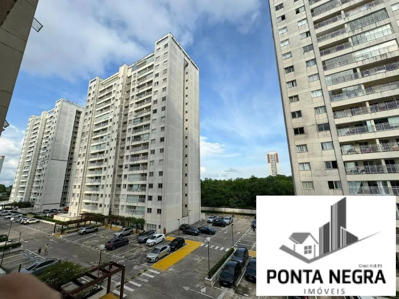 Reserva das Praias, apto de 03 qts, sendo 01 suíte, Bairro Ponta Negra