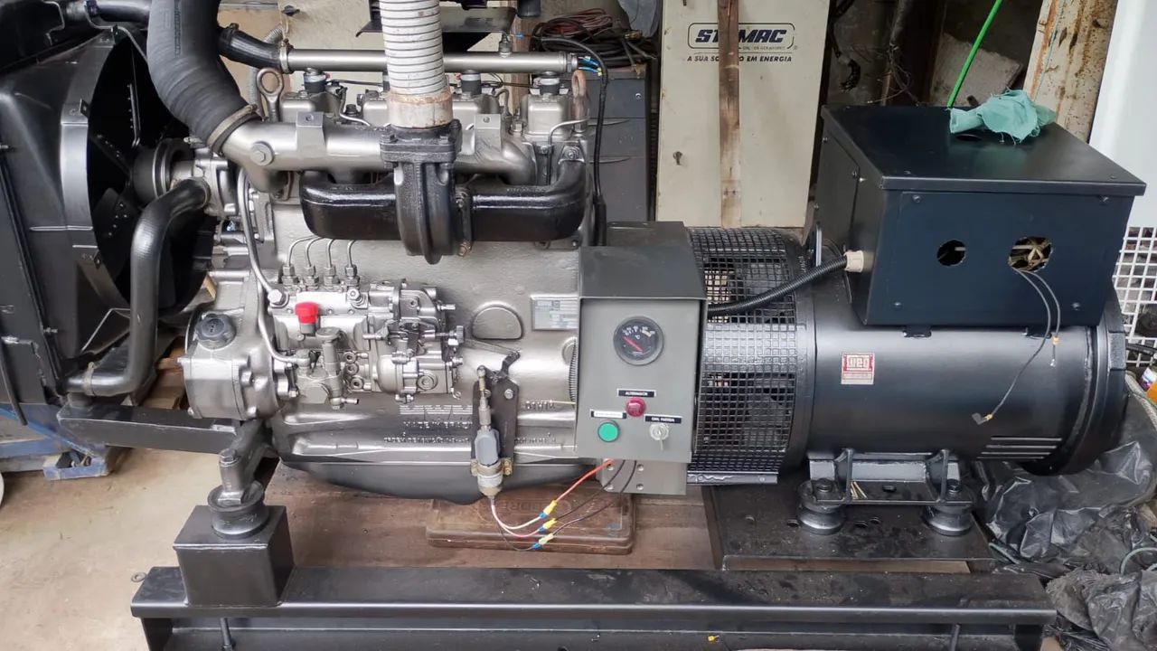 Gerador 60 kwa - Foto 2