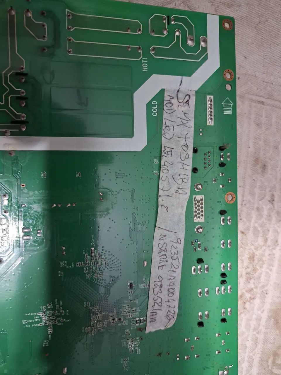 Placa mãe para TVsemp Toshiba 40 poleg.   Le40571cadas - Foto 4