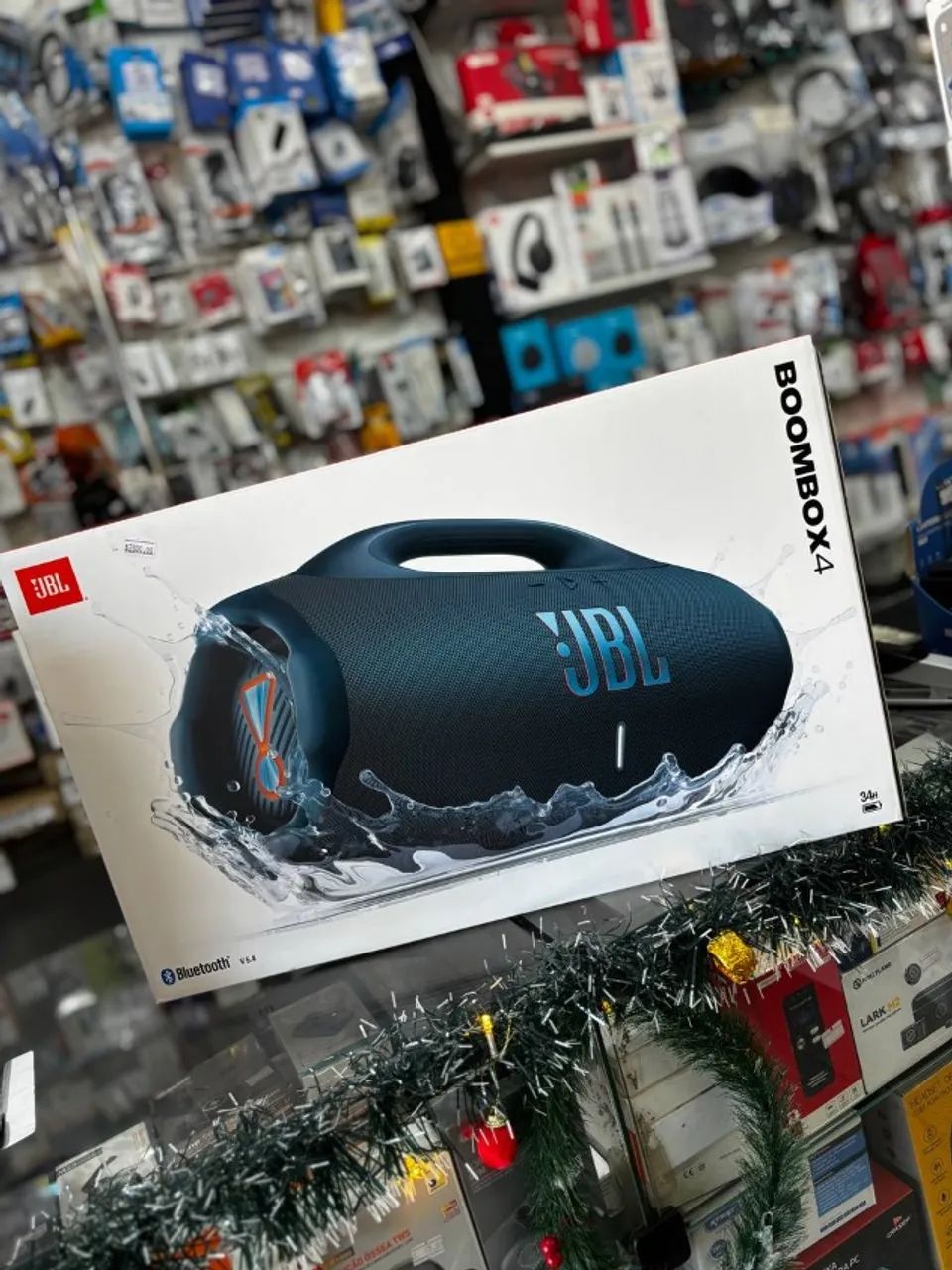 BOOMBOX V4 JBL - PRODUTO NOVO COM GARANTIA - Foto 2