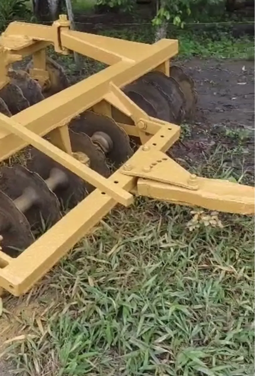 Grade Aradora Agrícola - Perfeita para sua Lavoura!