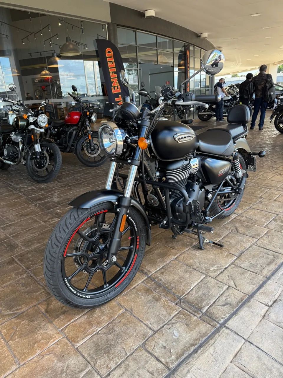 Super Meteor 350 Preta Impecável - Foto 2