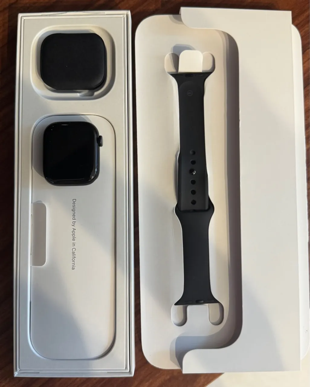 Apple Watch Serie 10 - na caixa 