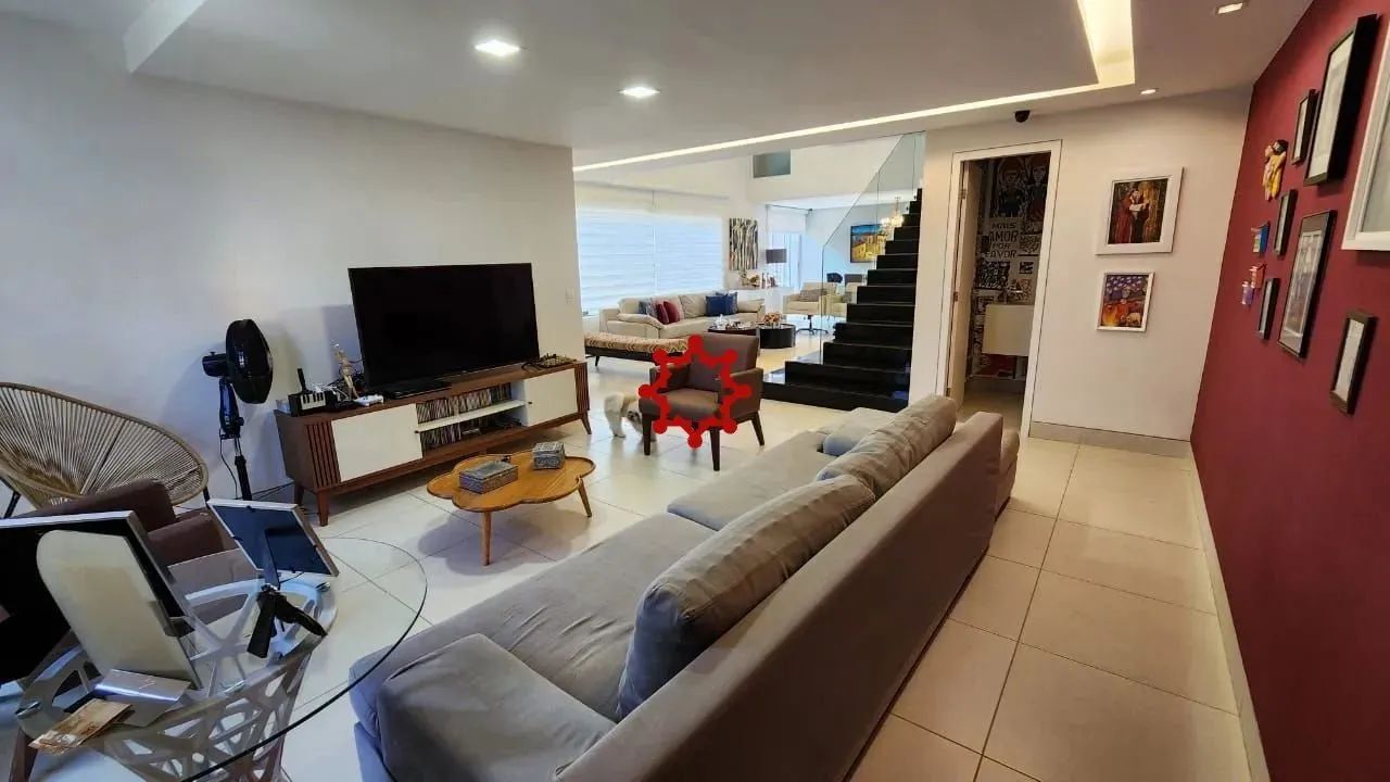 Casa com 4 dormitórios, 300 m² à venda por R$ 1.700.000 ou locação R$ 8.000 - Quintas da C - Foto 3