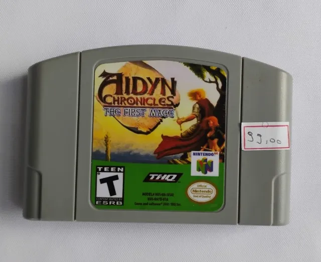Jogo Aidyn Chronicles The First Mage N64