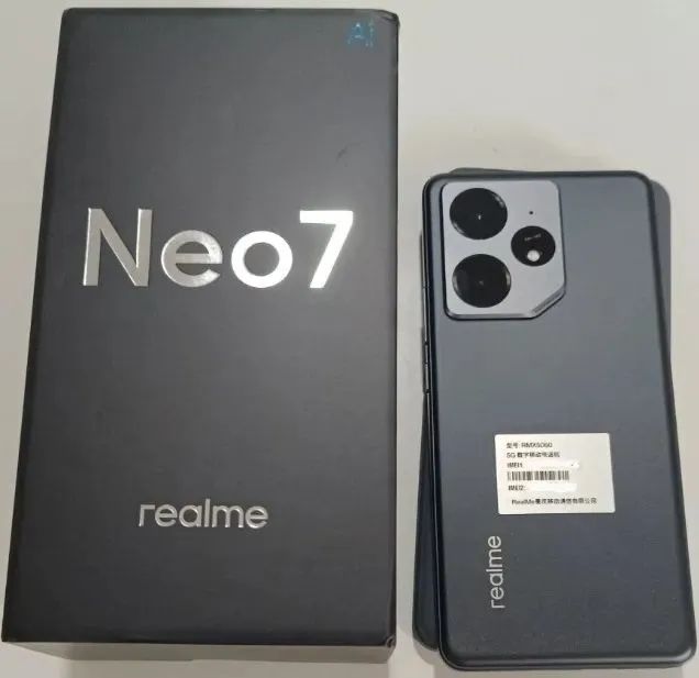 REALME NEO 7 - DIMENSITY 9300 Plus - bateria 7.000 Mah - 12/256 gb