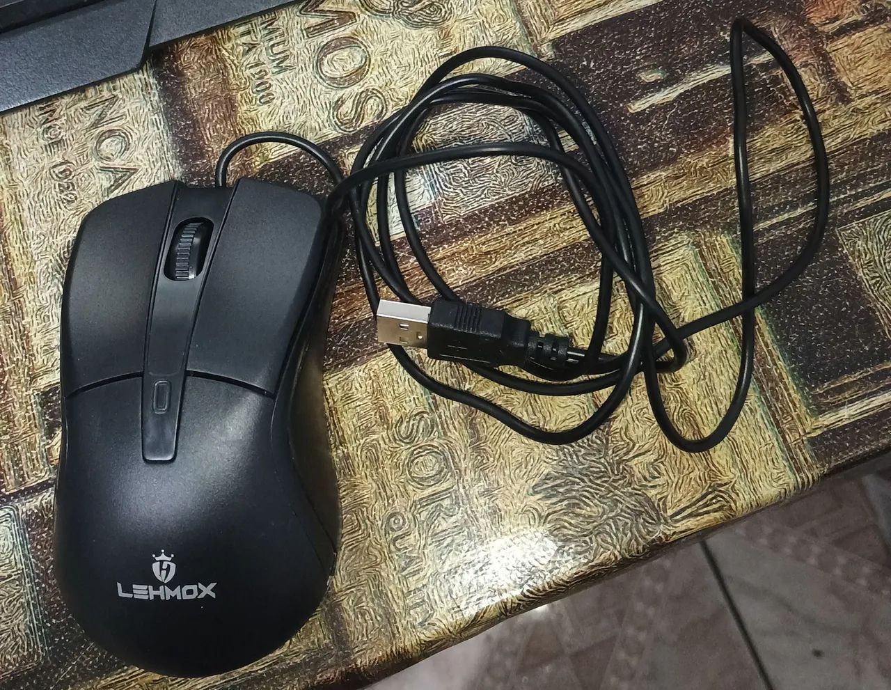Mouse Gamer Lehmox