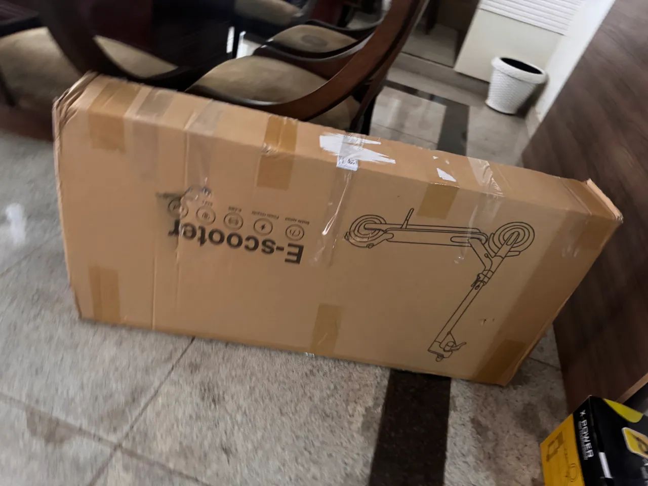 Scooter patinete elétrico NOVO