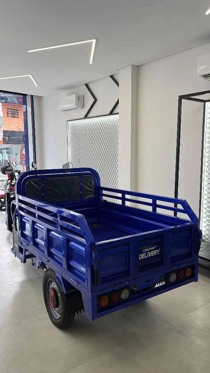 Triciclo Elétrico Delivery  - Foto 2