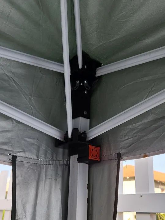 Tenda 3x3 em ótimo estado  - Foto 4