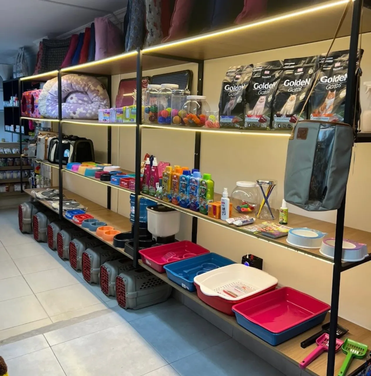 Pet shop a venda