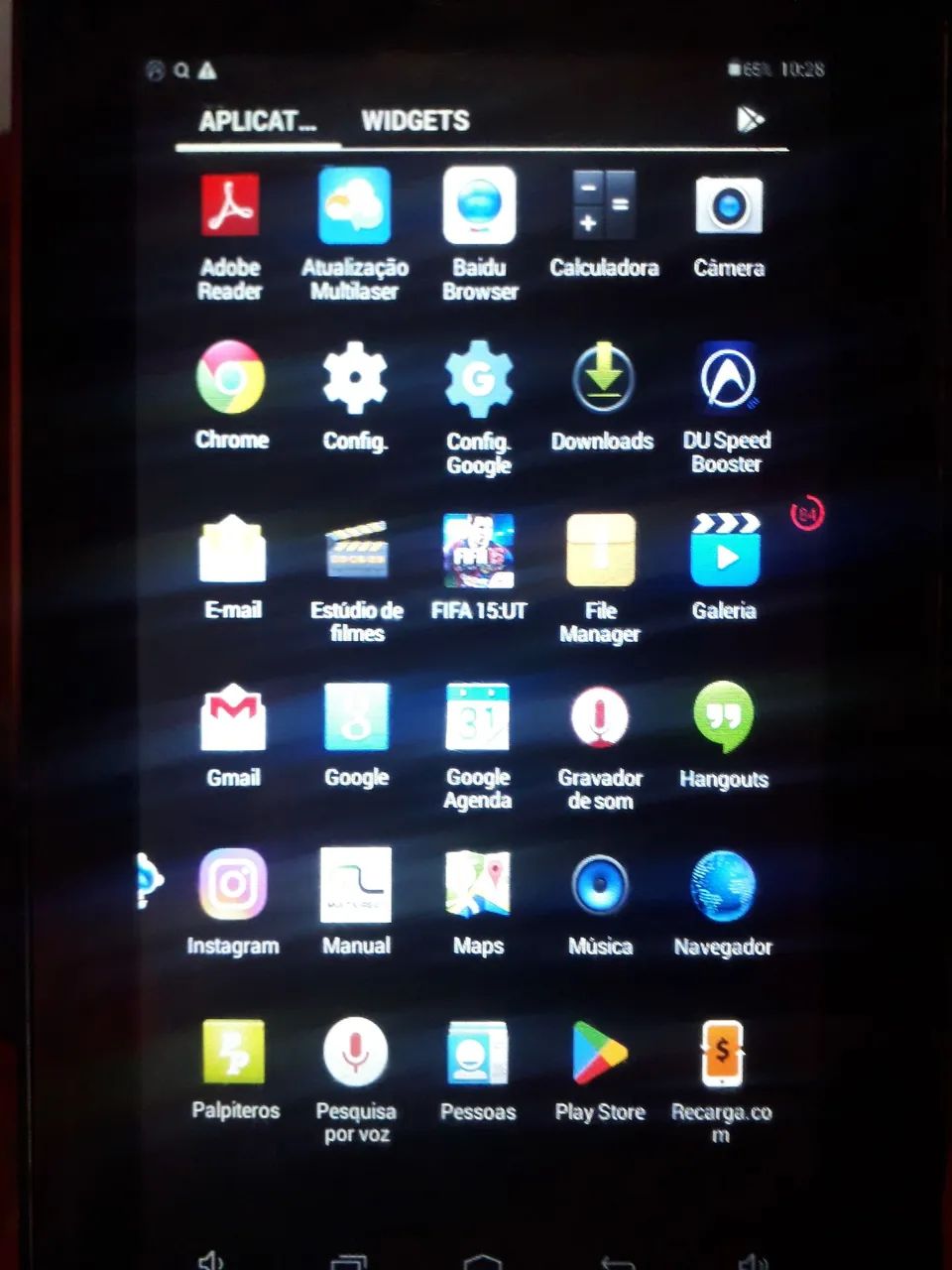 Tablet Multilaser M7S Quad Core 3G 32 GB TENQUE ATUALIZA ELE  PRA QUEM ARRUMA O TIRÁ PEÇAS - Foto 2