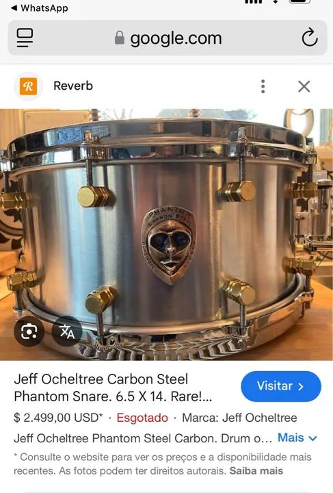 Caixa Jeff Ocheltree  - Foto 5