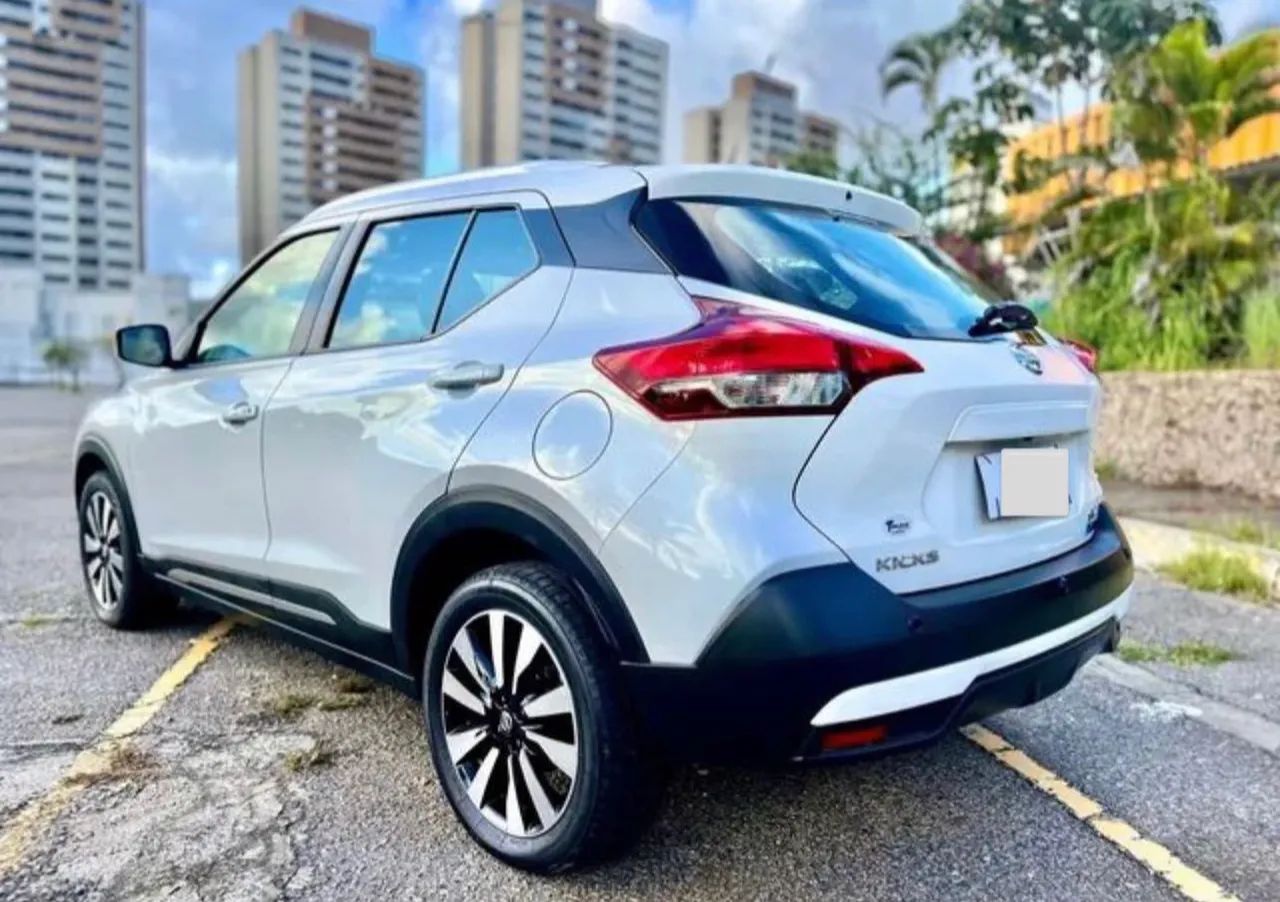 NISSAN KICKS SV 2018 AUTOMÁTICO  - Foto 3