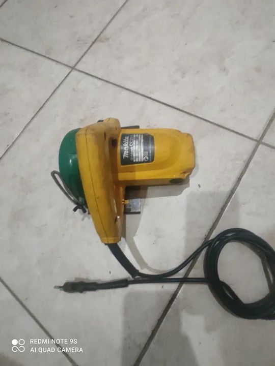 SERRA MÁRMORE - MAKITA AMARELA 
