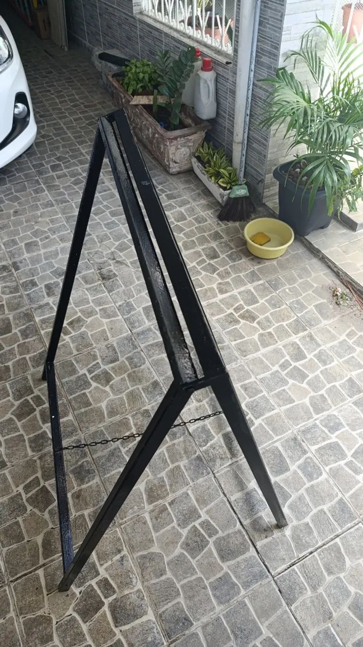 Cavalete para bane comercial  - Foto 2