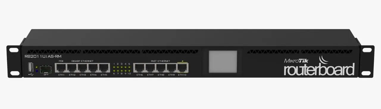 MikroTik RB2011 UIAS-RM