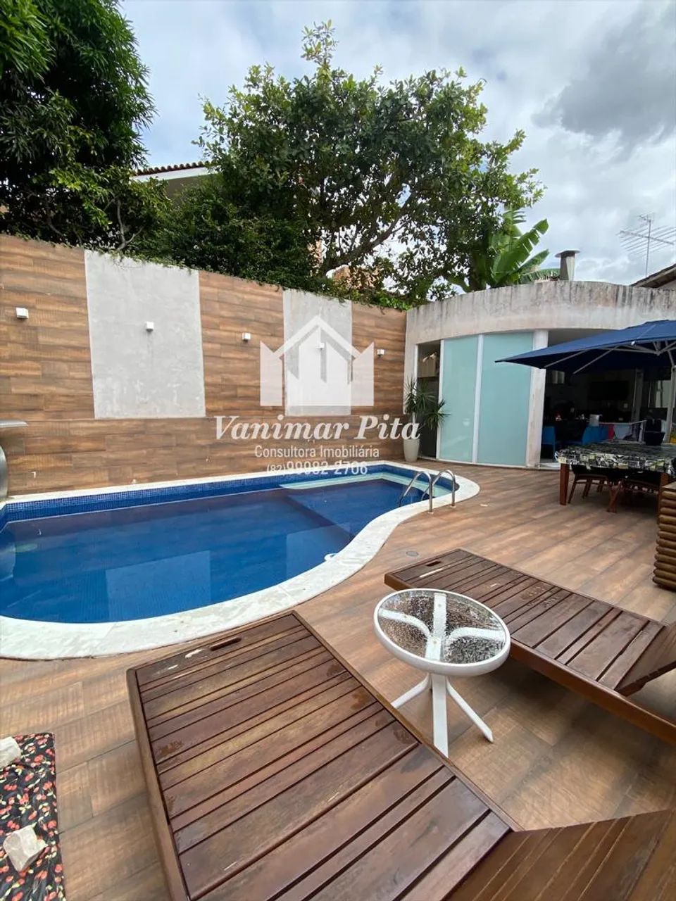 Casa de condomínio para venda tem 470 metros quadrados com 5 quartos - Foto 4