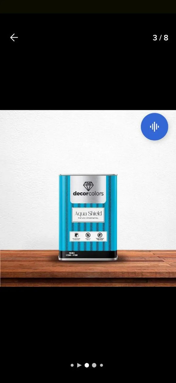 Tinta Aqua Shield Decor Colors