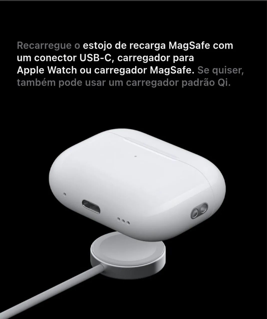 AirPods Pro 2 - Novo na Caixa - Fones de Ouvido - Antares, Maceió