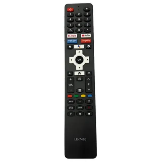 Controle Remoto Para Tv Philco Fast Smart Android Ptv43d10 - Armarinho Ditudo