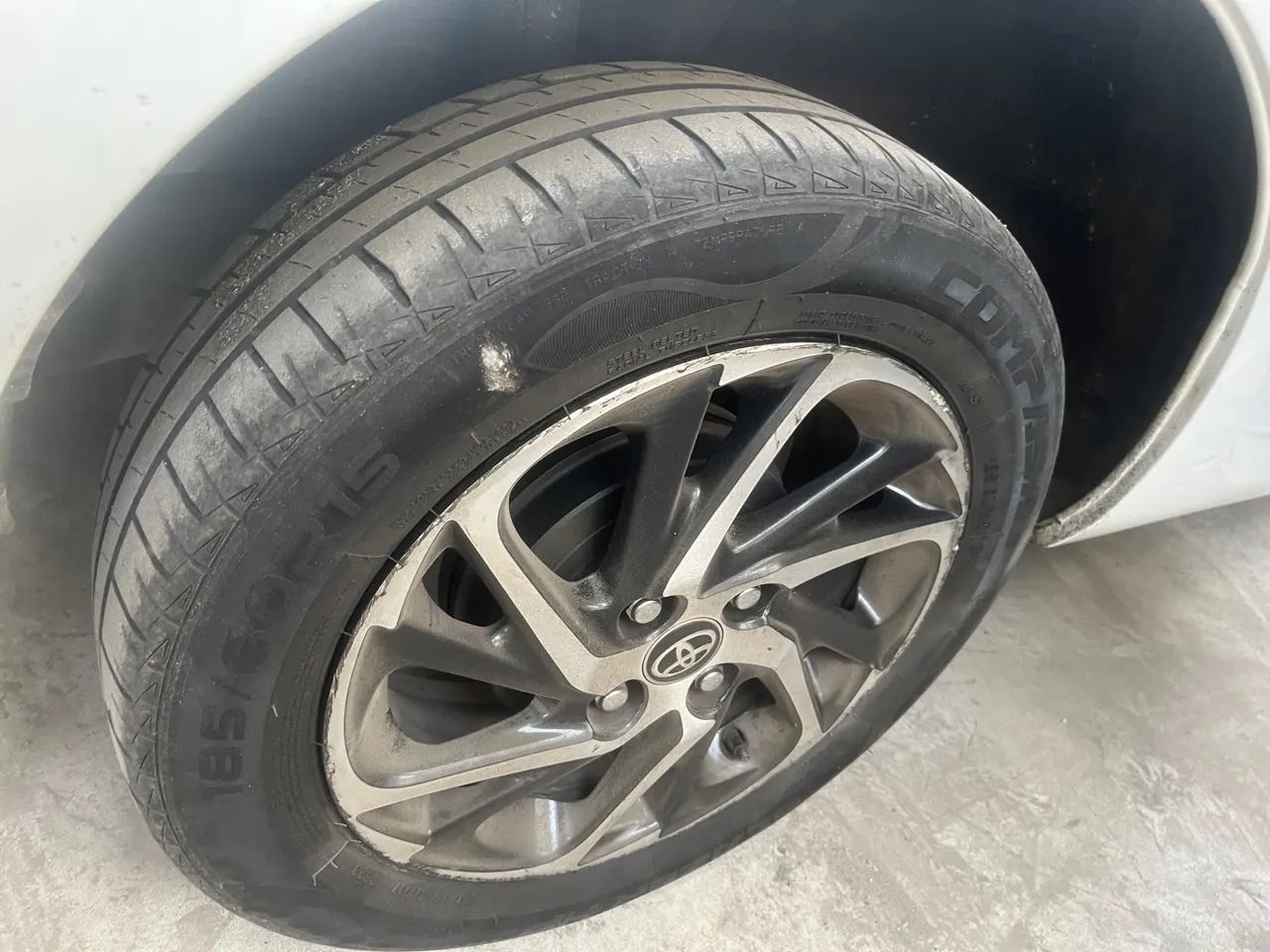 F jogo de roda yaris etios  - Foto 2